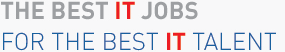 The best IT jobsfor the best IT talent 